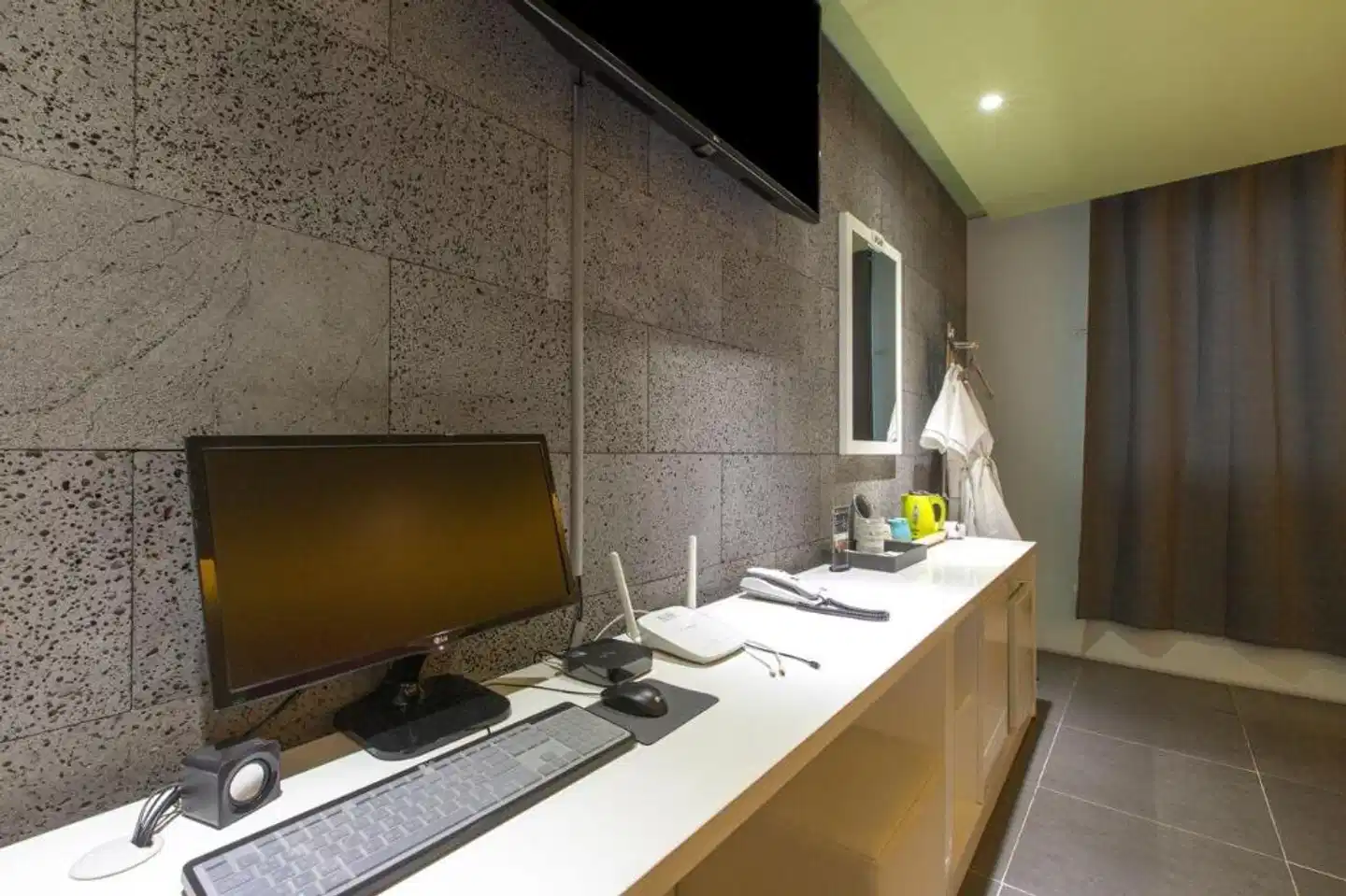 Pentastar Hotel Badezimmer