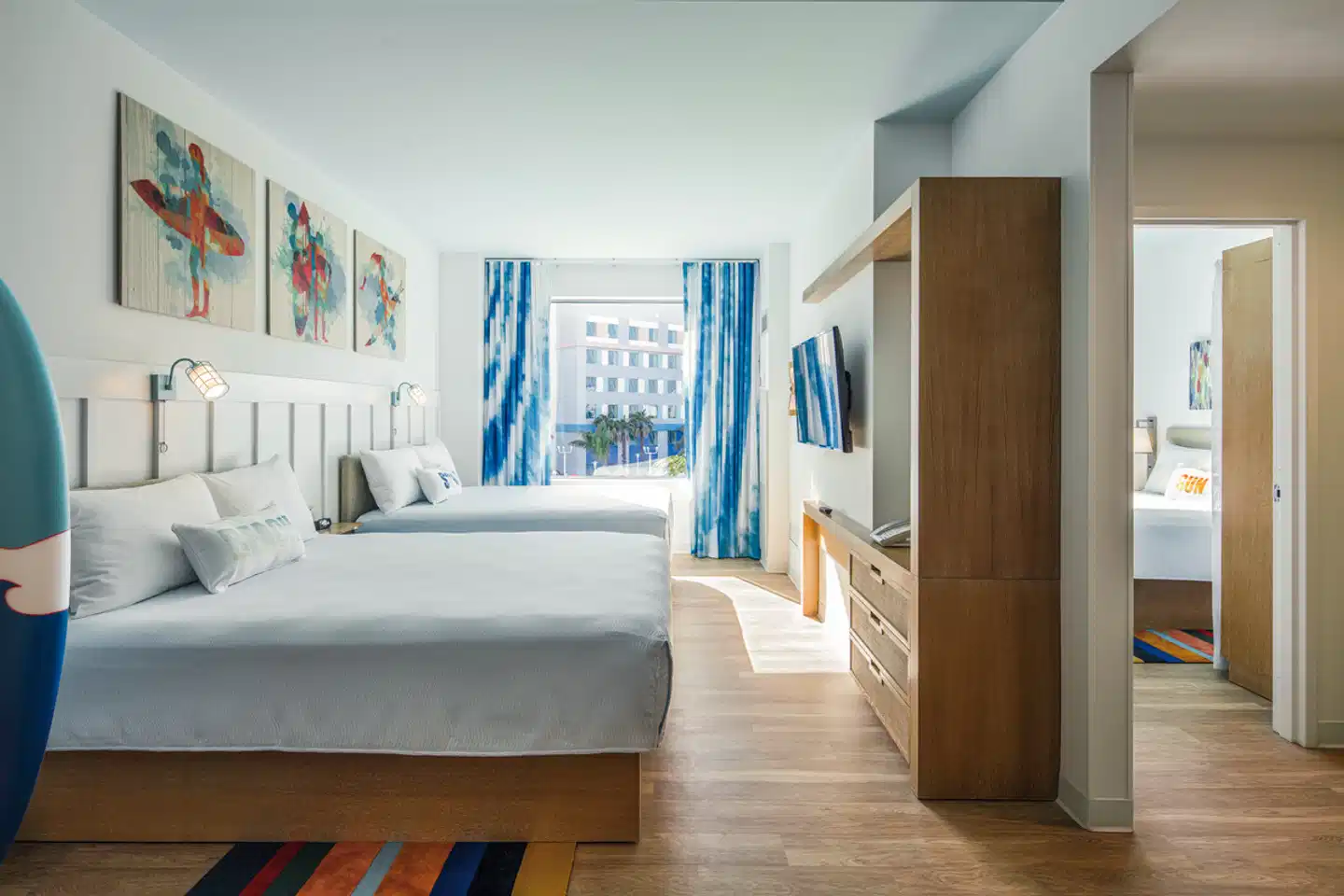 Universal Endless Summer Resort - Surfside Inn and Suites Wohnbeispiel