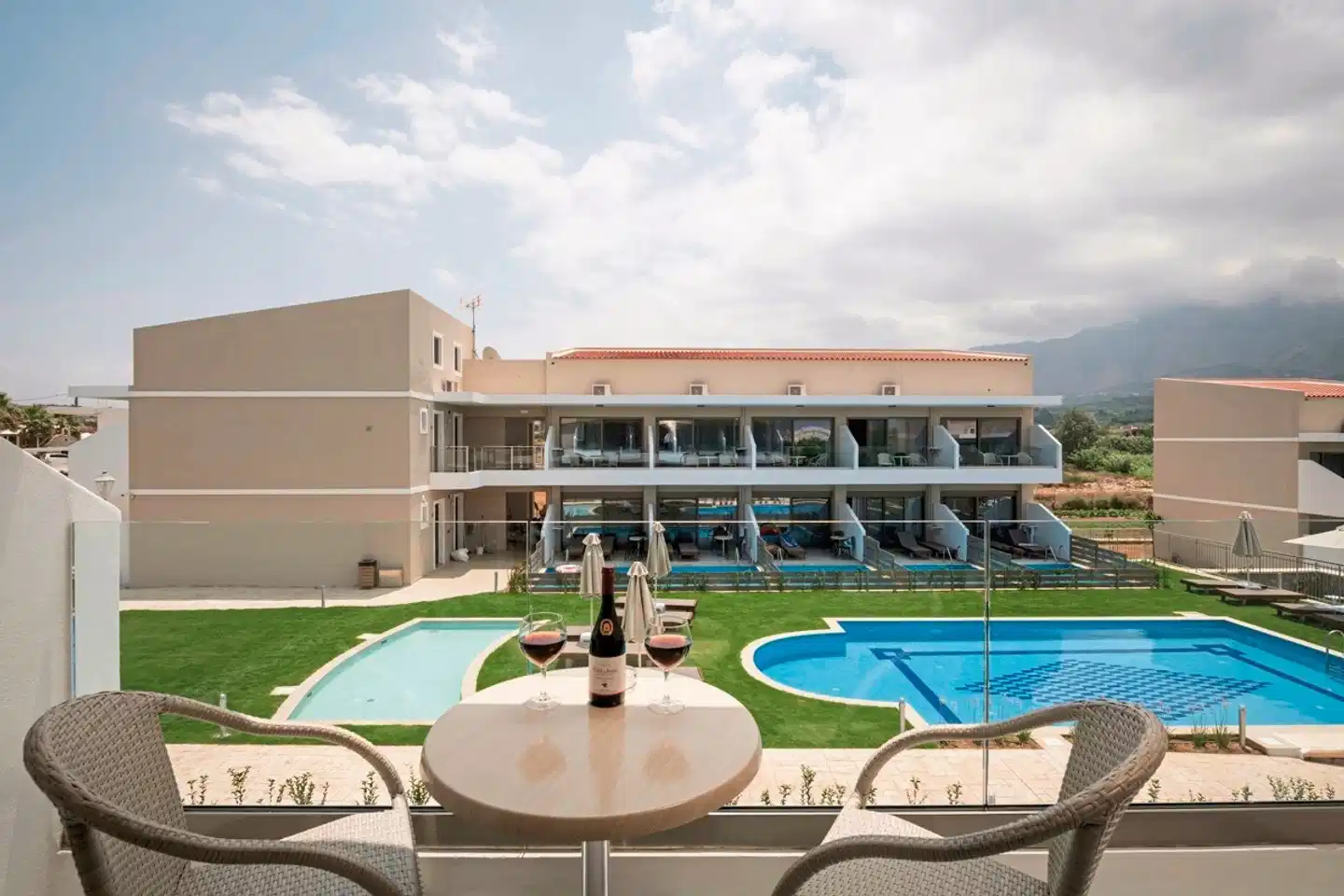 Vantaris Blue Aussenansicht