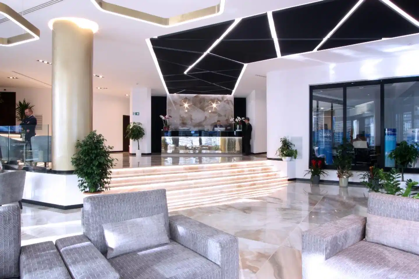 The Hive Hotel Lobby