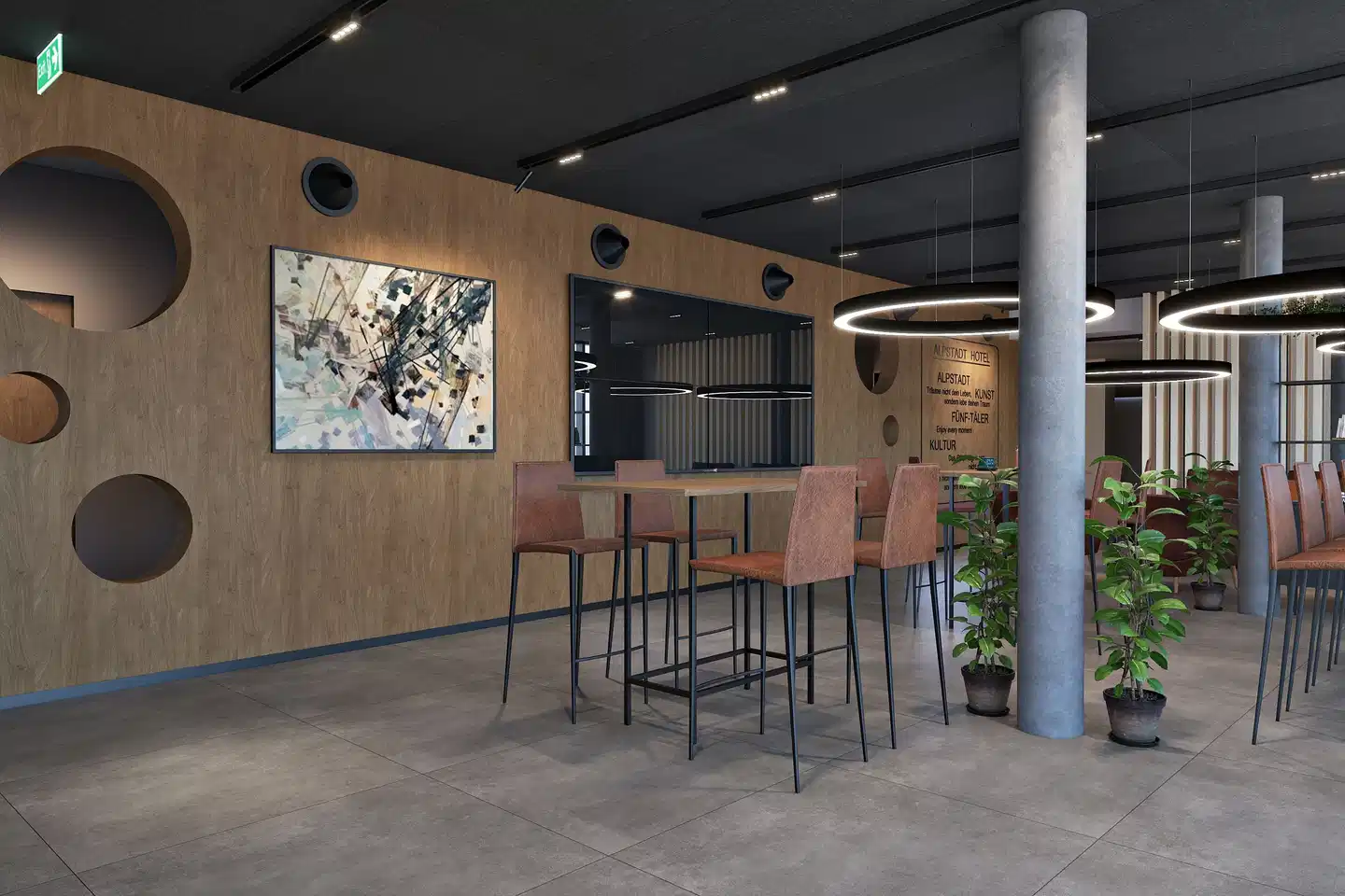 Alpstadt Lifestyle Hotel Bar