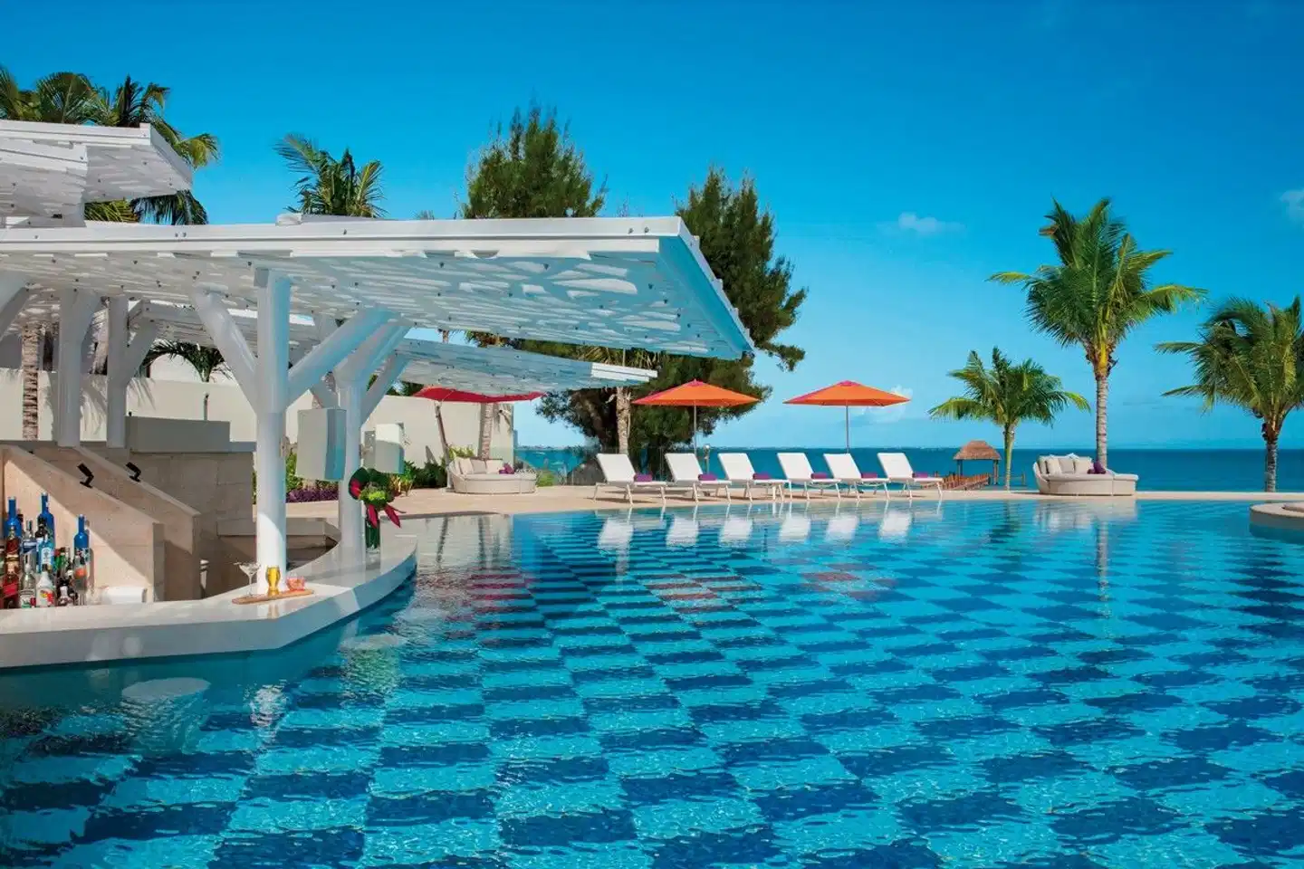 Breathless Cancun Soul Resort & Spa Pool