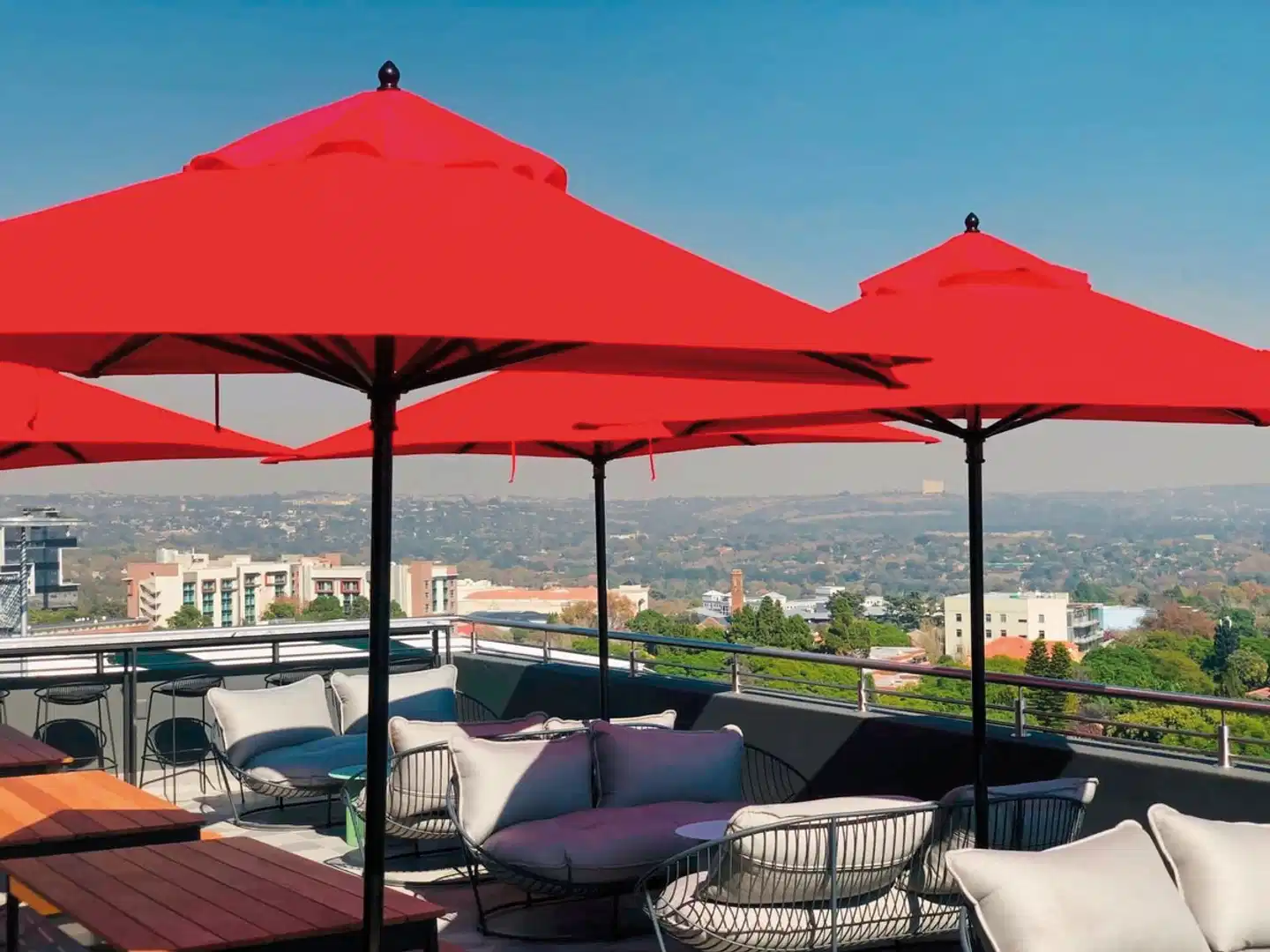 Radisson Red Rosebank Terrasse