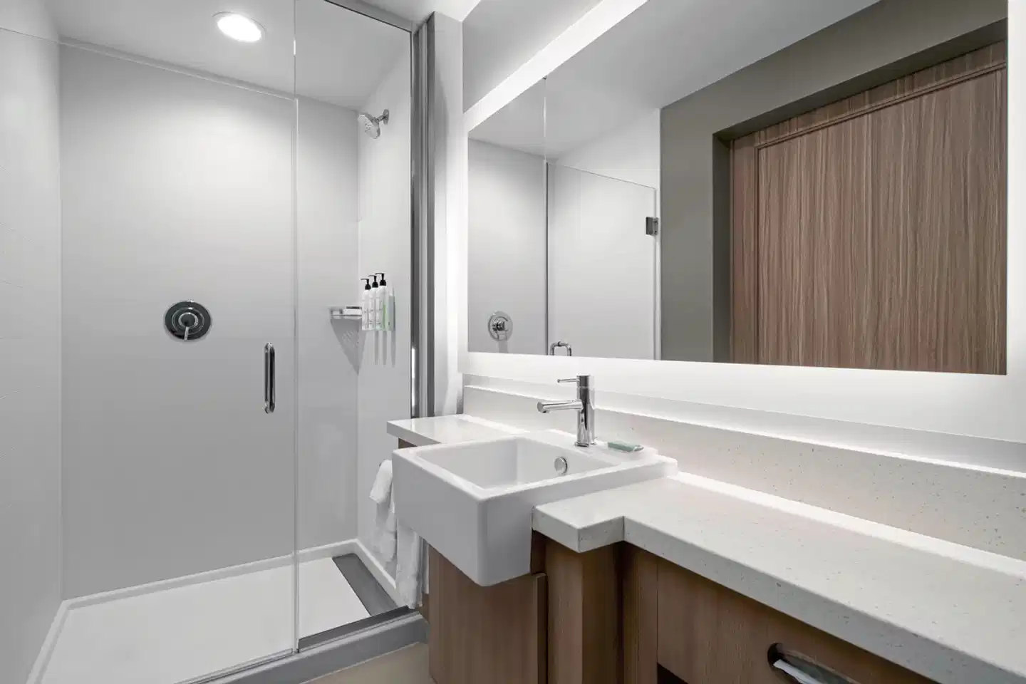 Springhill Suites Myrtle Beach Oceanfront Badezimmer