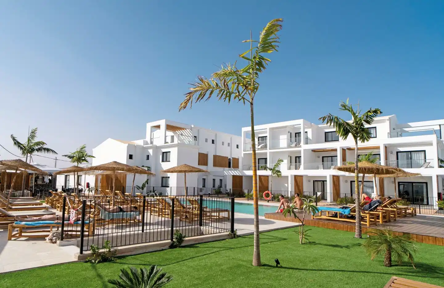 Shambhala Fuerteventura Aussenansicht