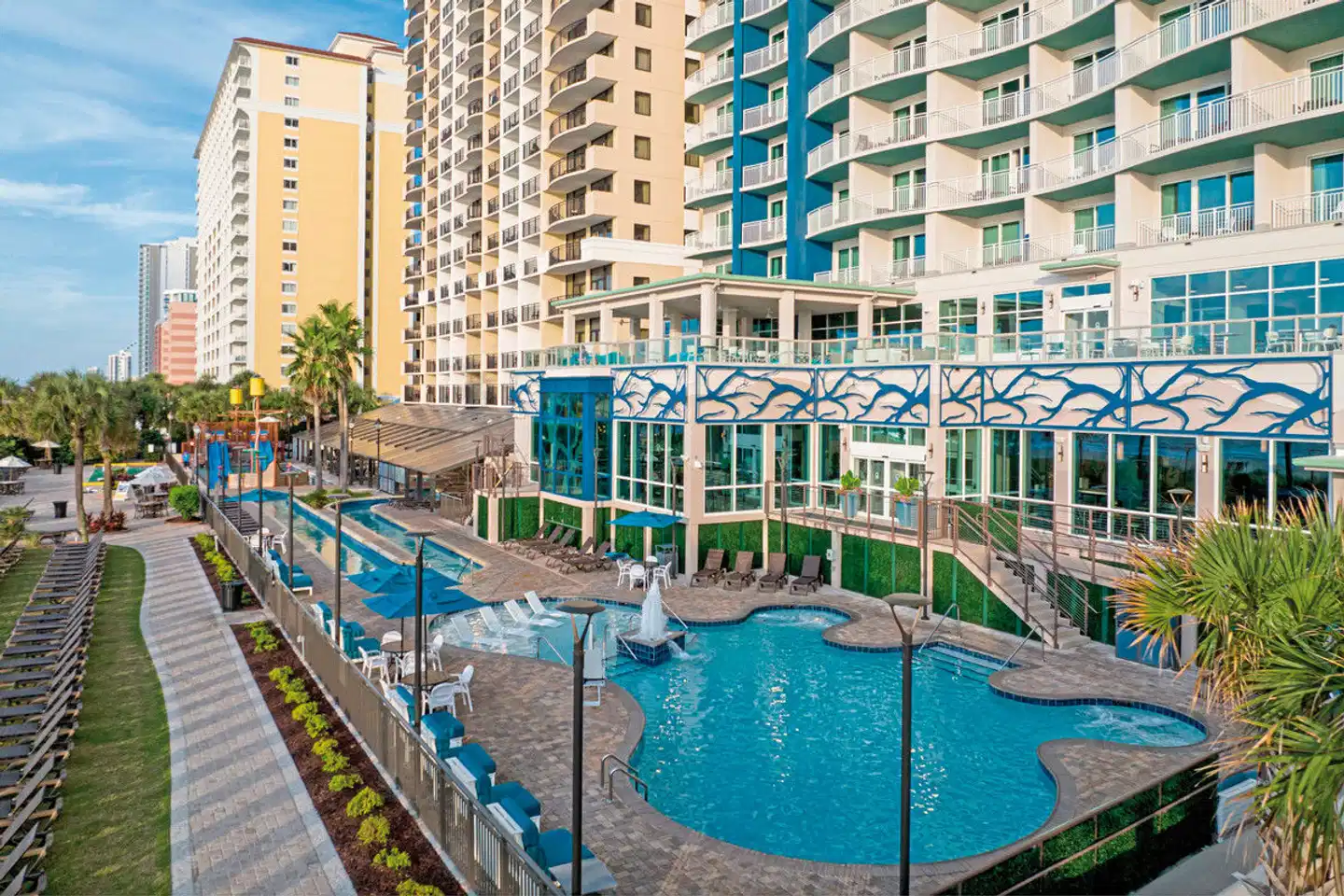 Springhill Suites Myrtle Beach Oceanfront Pool