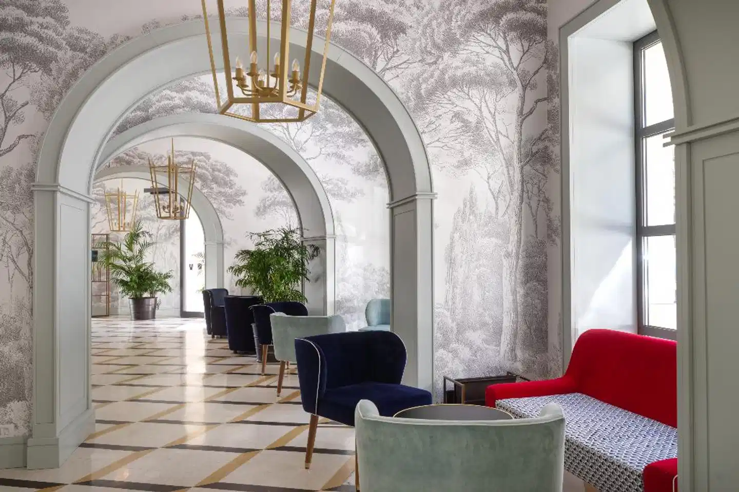 UNAHOTELS Trastevere Roma Lobby