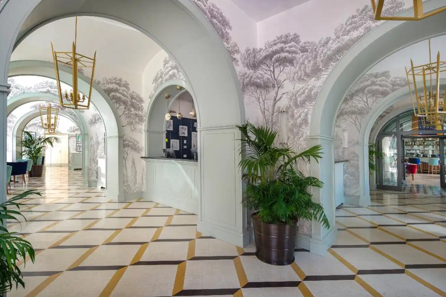 UNAHOTELS Trastevere Roma Lobby