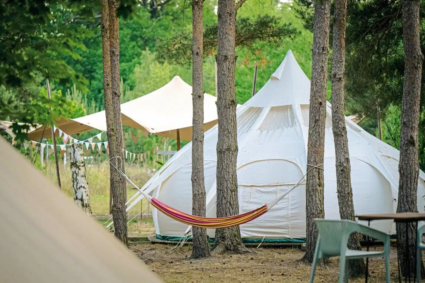 raus und gut: casel Terrasse