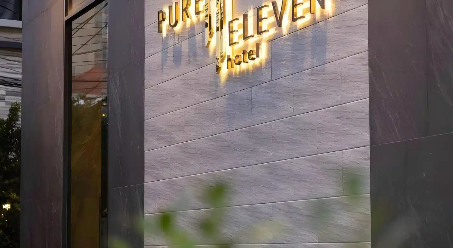 Pure Eleven Pratunam Bangkok Hotel Aussenansicht