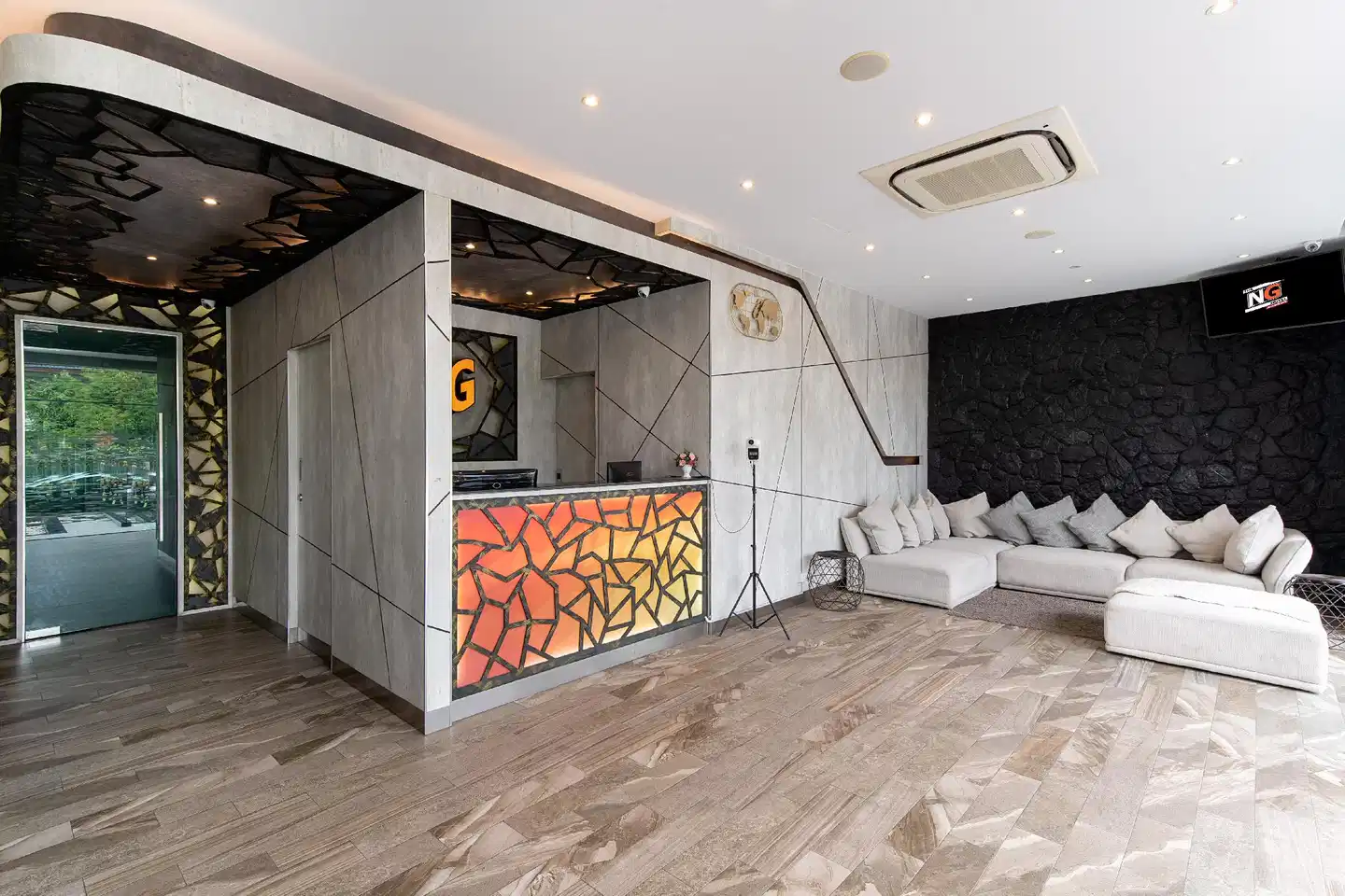 the NG hotel Lobby