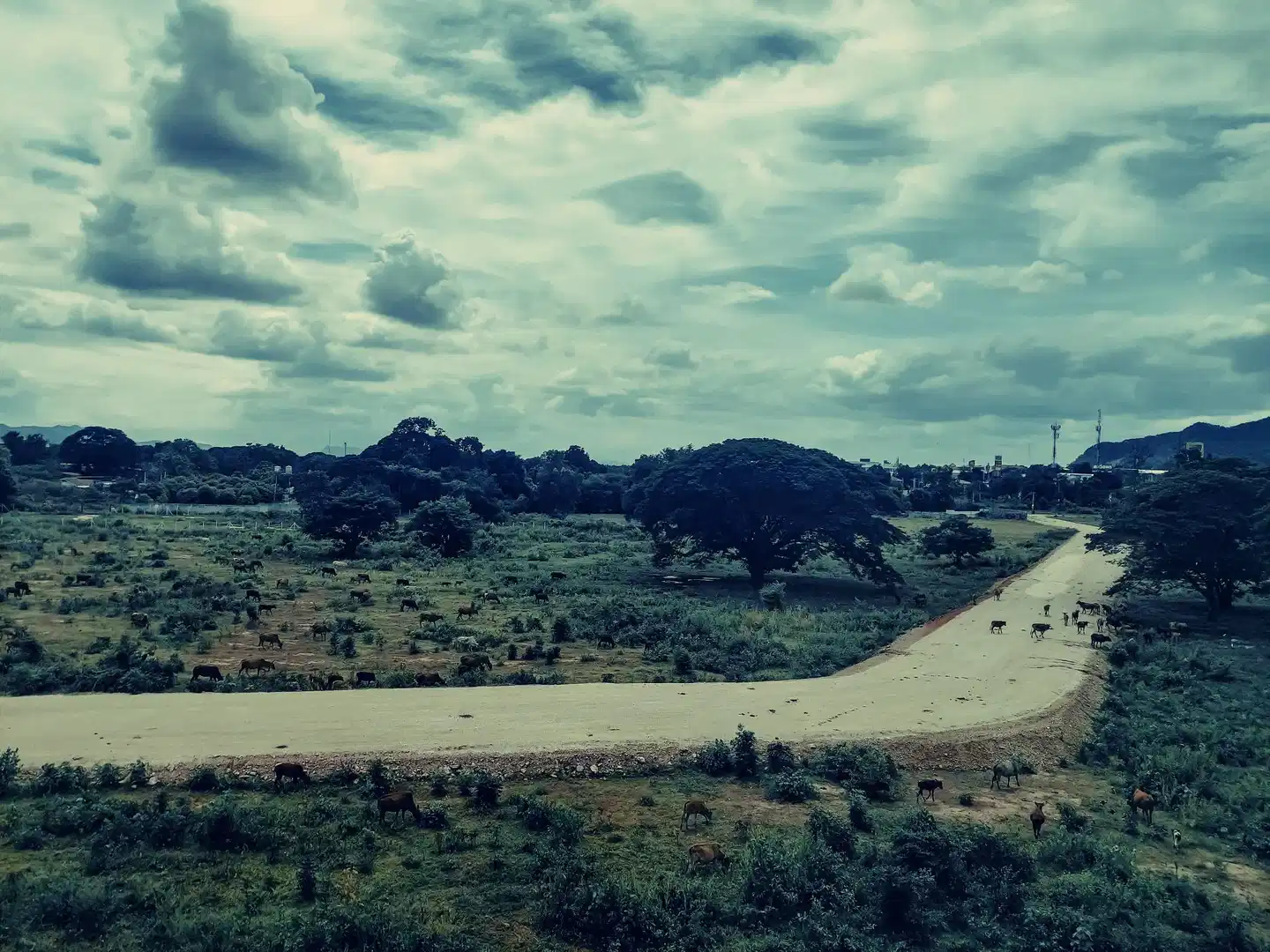 Ananzitra Hotel Landschaft