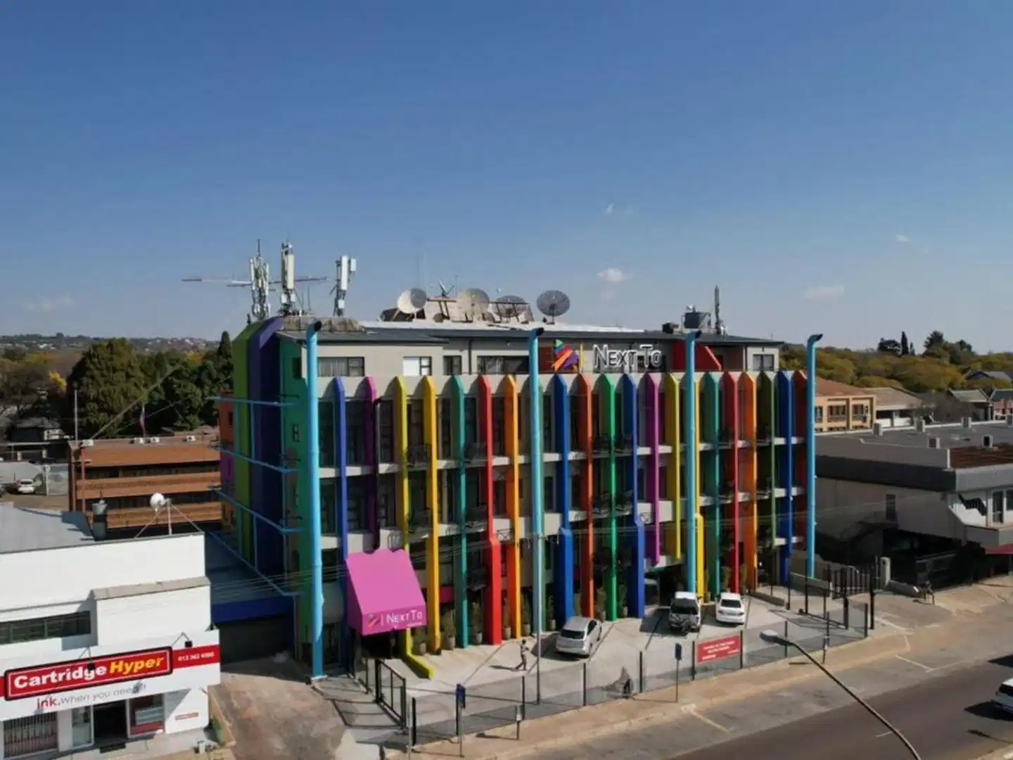 Next To Apartment Hotel Sport und Entertainment