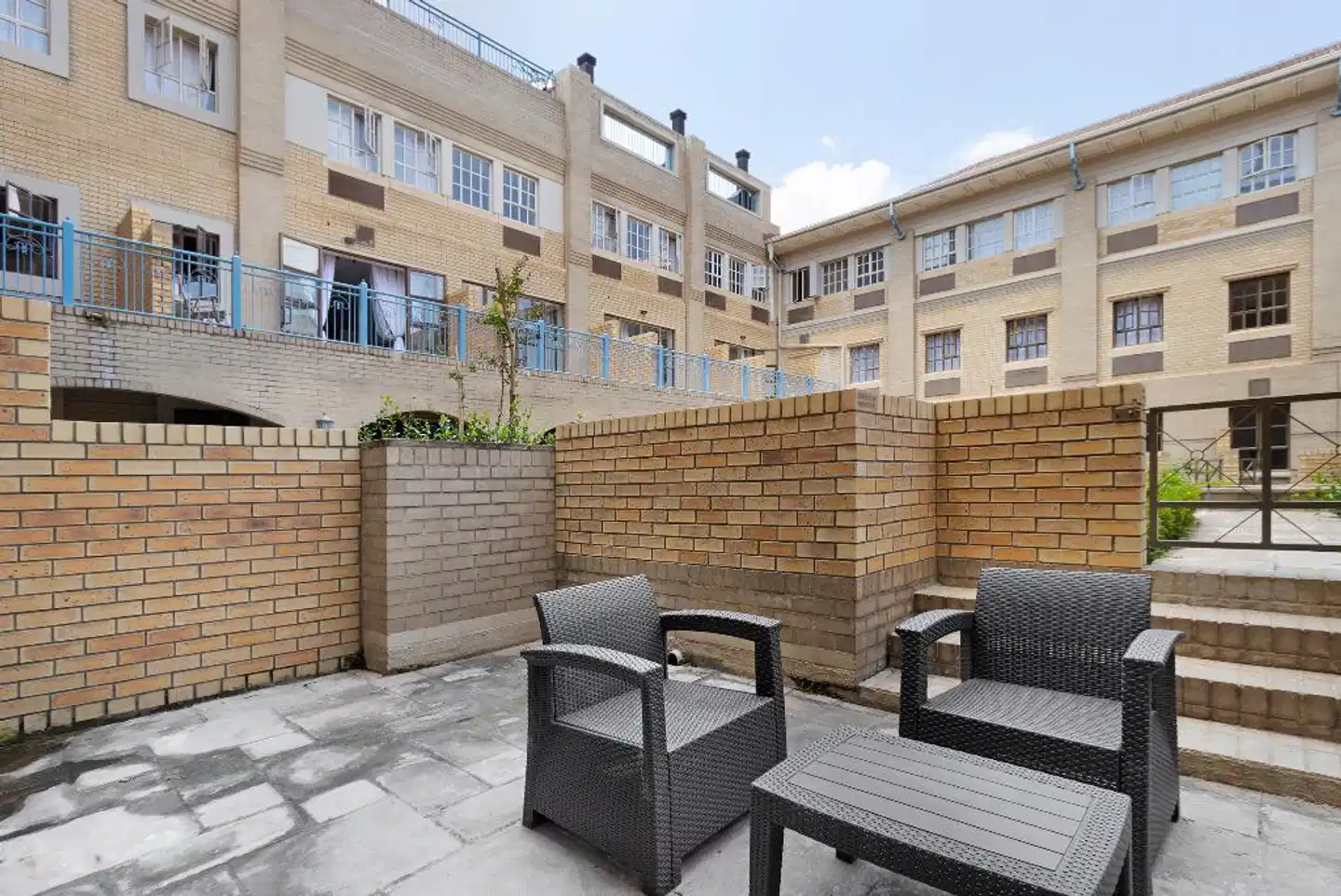 The Archer Aparthotel by Totalstay Terrasse