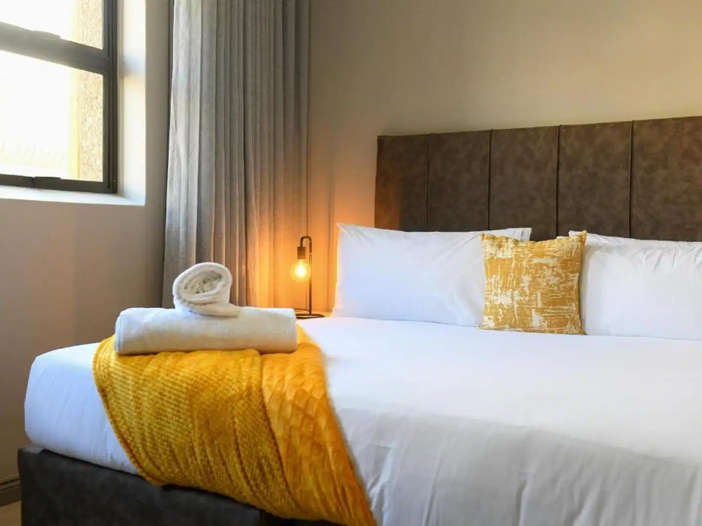 Next To Apartment Hotel Wohnbeispiel