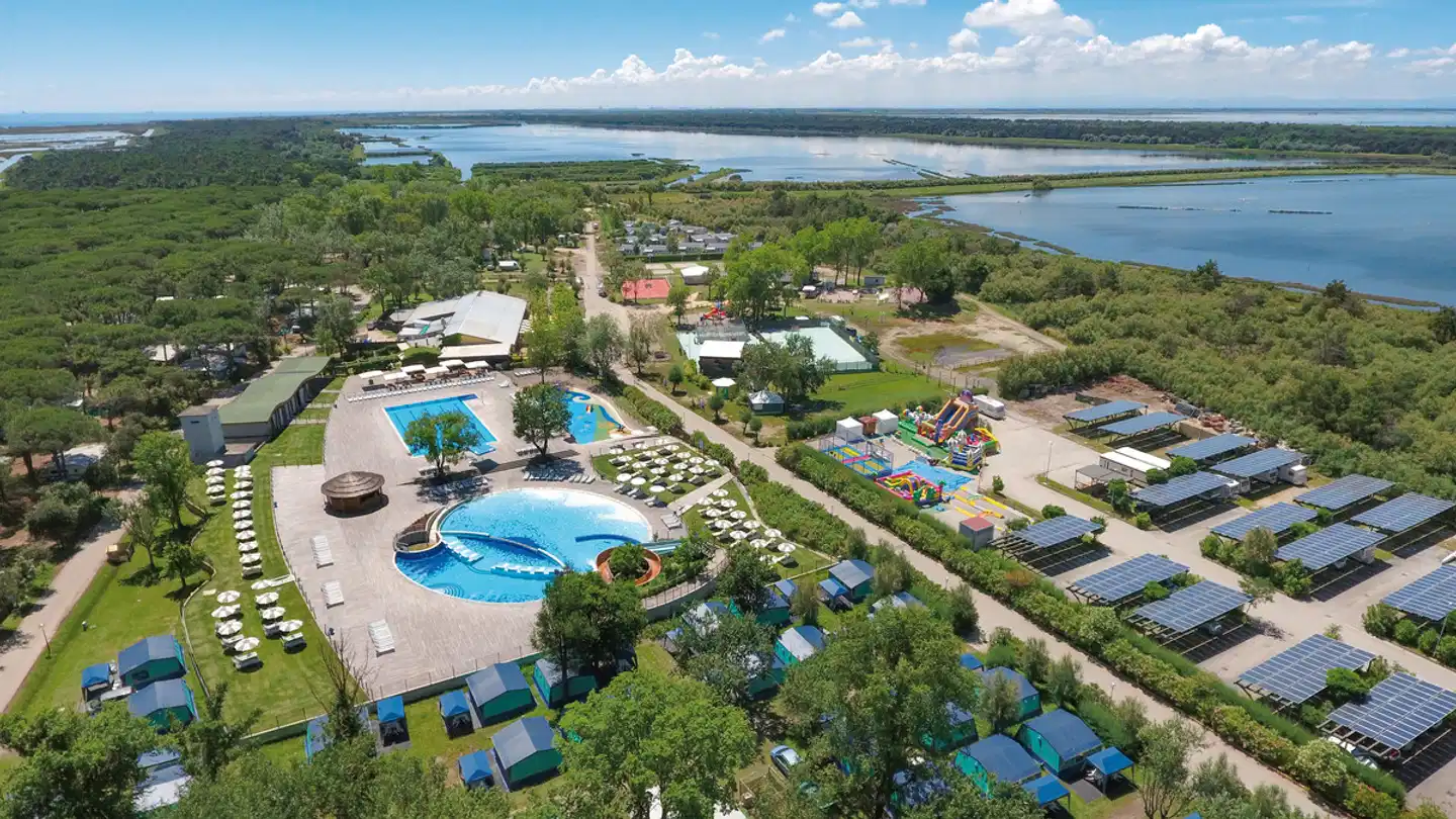 Sentido Spina Premium Camp Aussenansicht