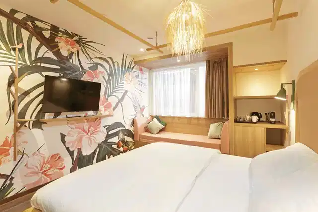 Tropical Islands OHANA Lodges Wohnbeispiel