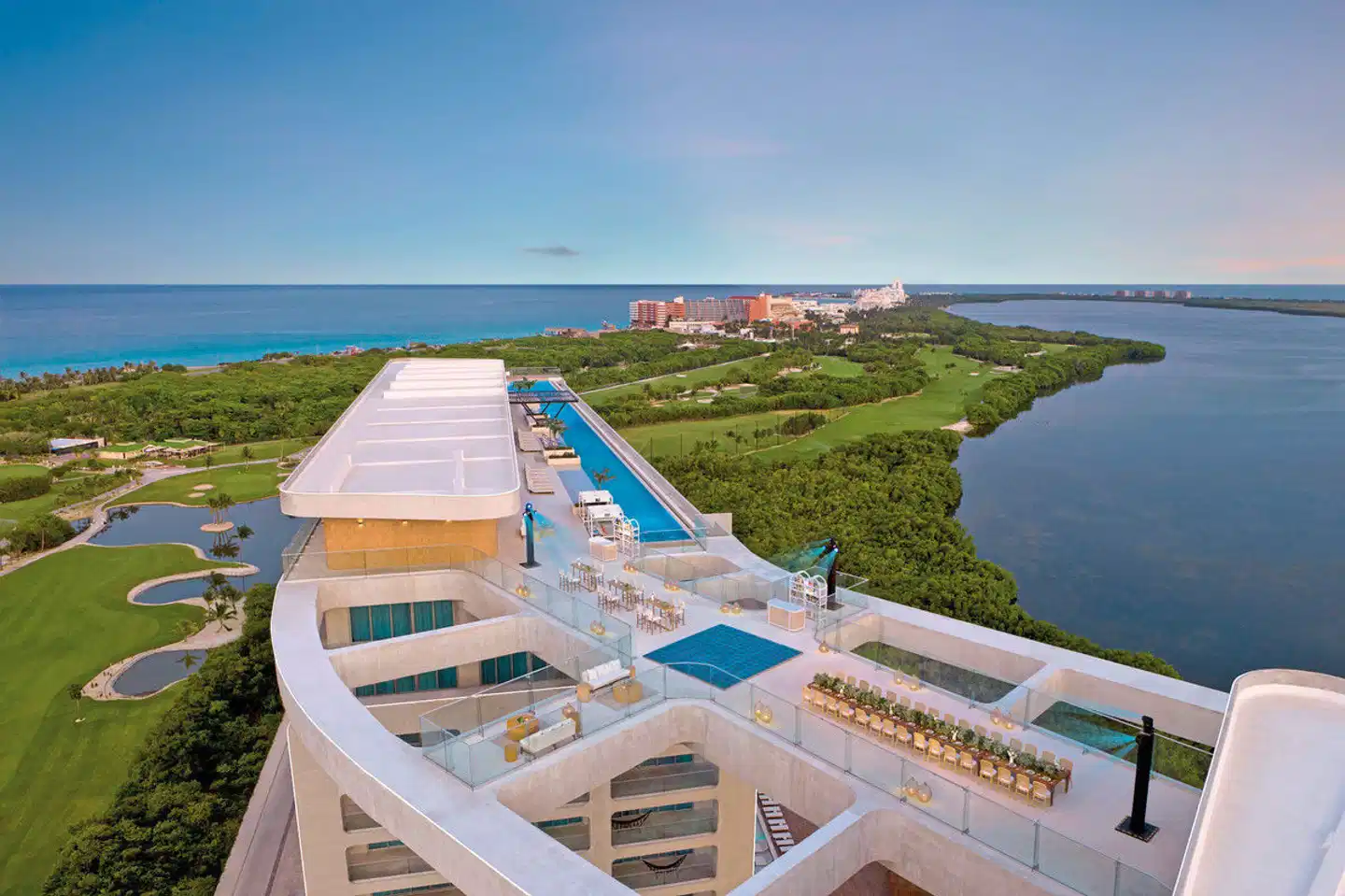 Hyatt Vivid Grand Island Aussenansicht