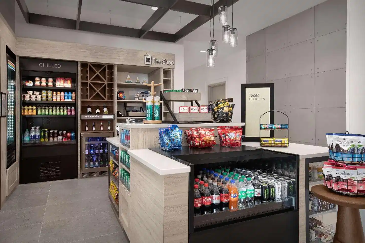 Hilton Garden Inn Denver Airport Tower Road Bar