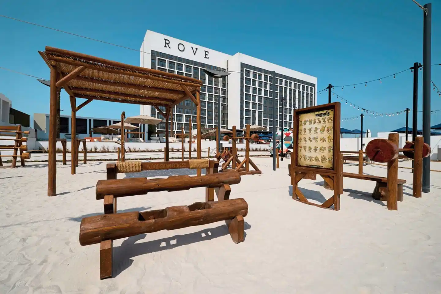 Rove Al Marjan Island Aussenansicht