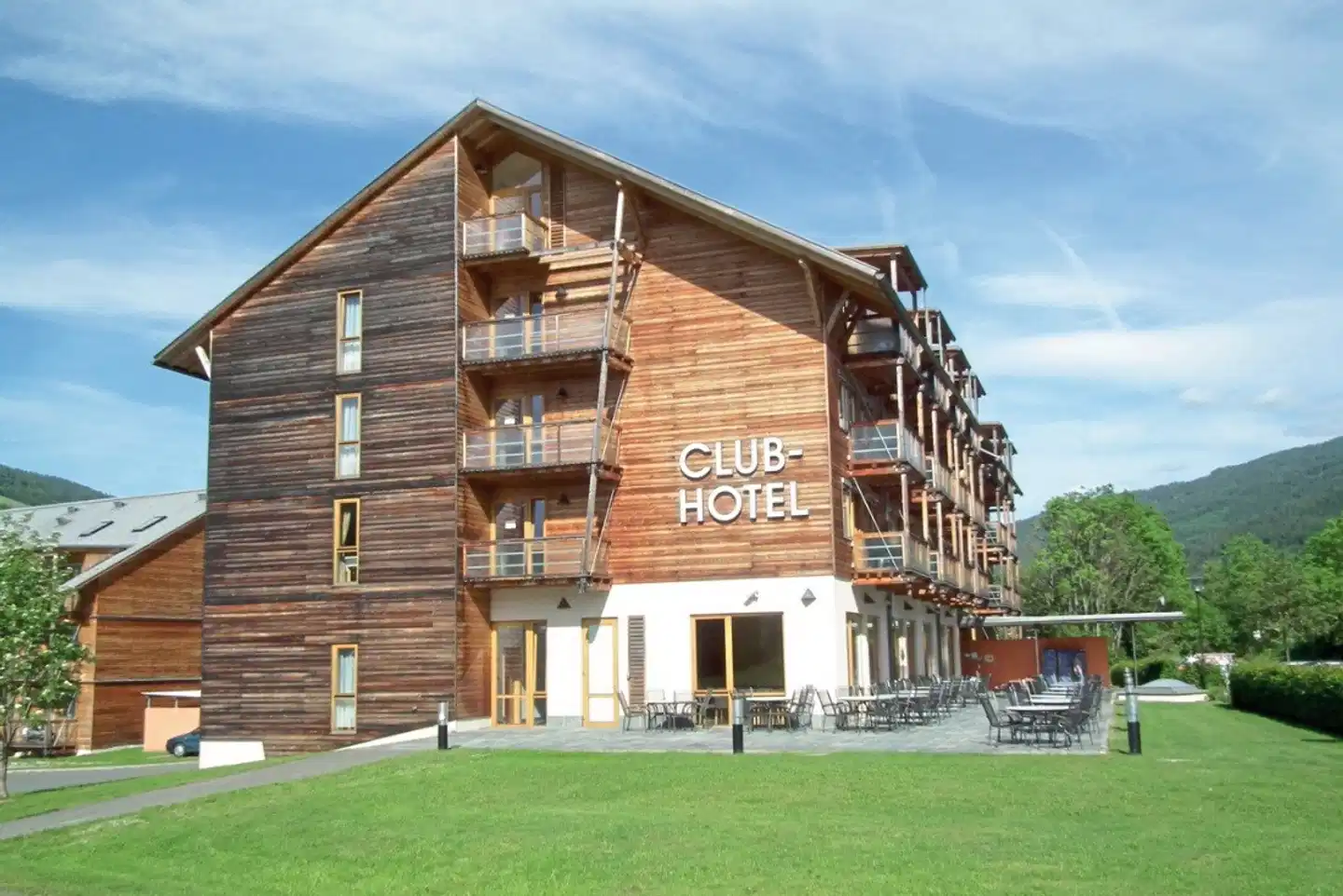 Club Hotel Am Kreischberg - inklusive Formel 1 Ticket Aussenansicht