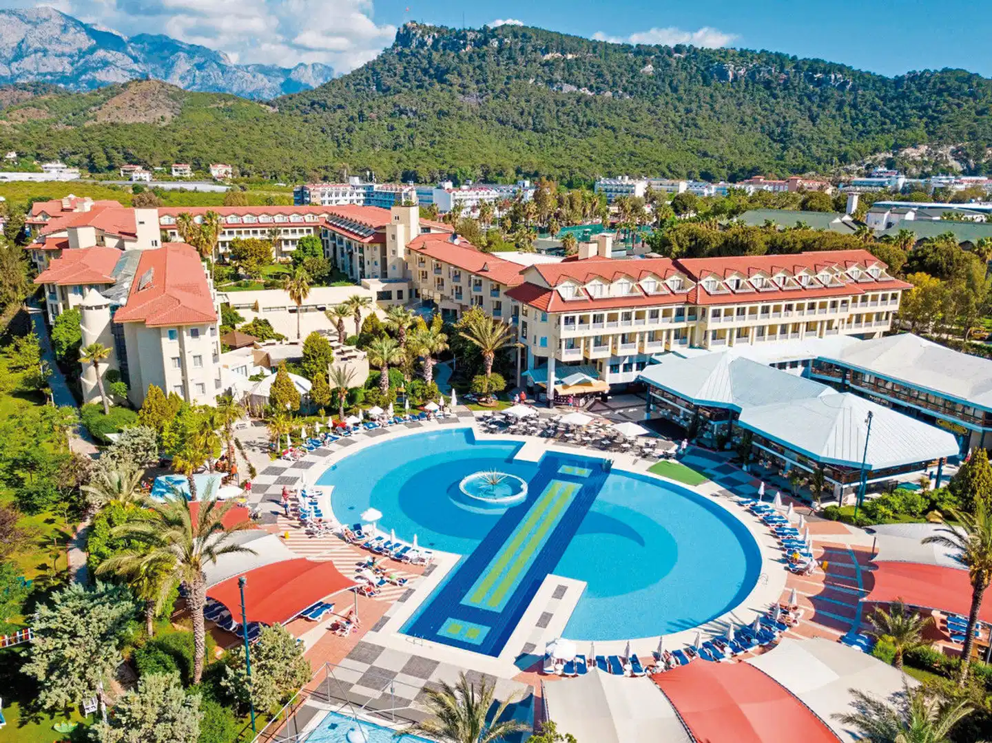 Le Jardin Resort Aussenansicht