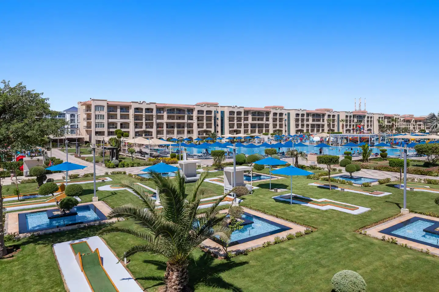 Pickalbatros White Beach Resort - Hurghada Sport und Entertainment
