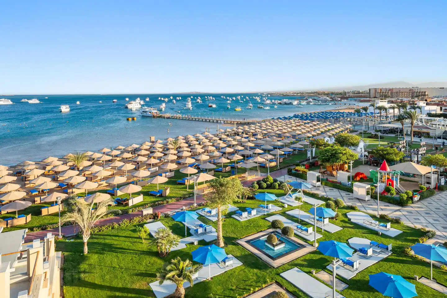 Pickalbatros White Beach Resort - Hurghada Strand