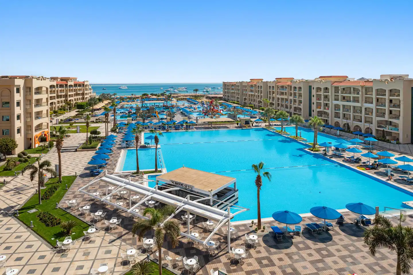 Pickalbatros White Beach Resort - Hurghada Pool