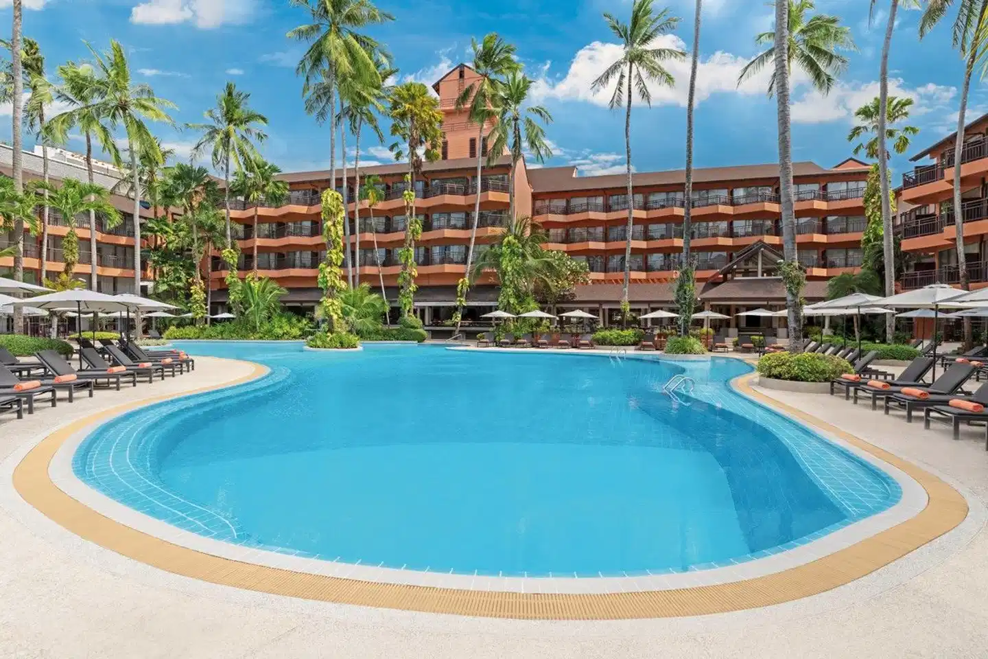 Courtyard by Marriott Phuket, Patong Beach Resort Pool