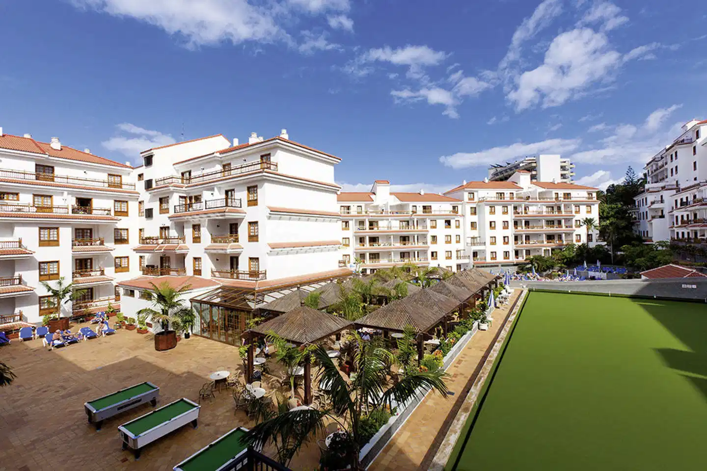 Apartamentos Casablanca Aussenansicht