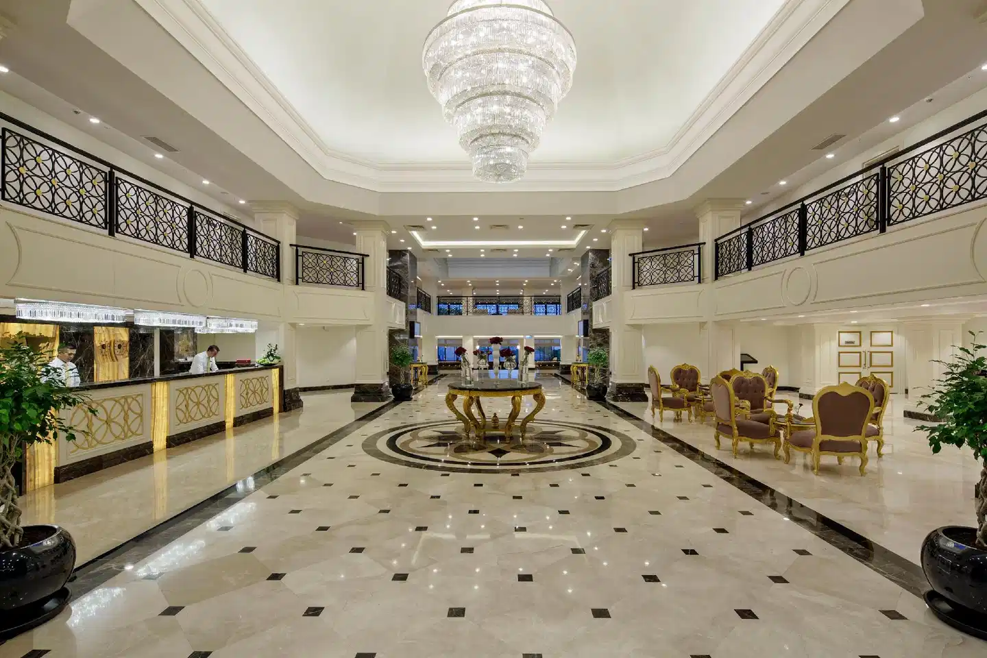 Bellis Deluxe Hotel Lobby
