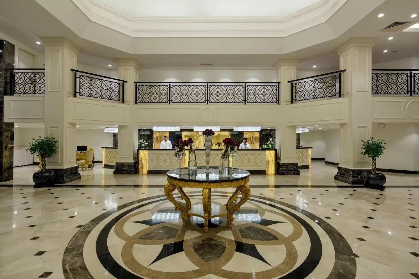 Bellis Deluxe Hotel Lobby