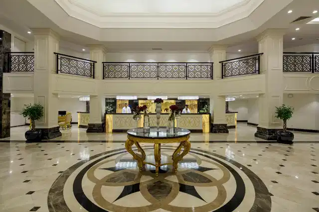 Bellis Deluxe Hotel Lobby