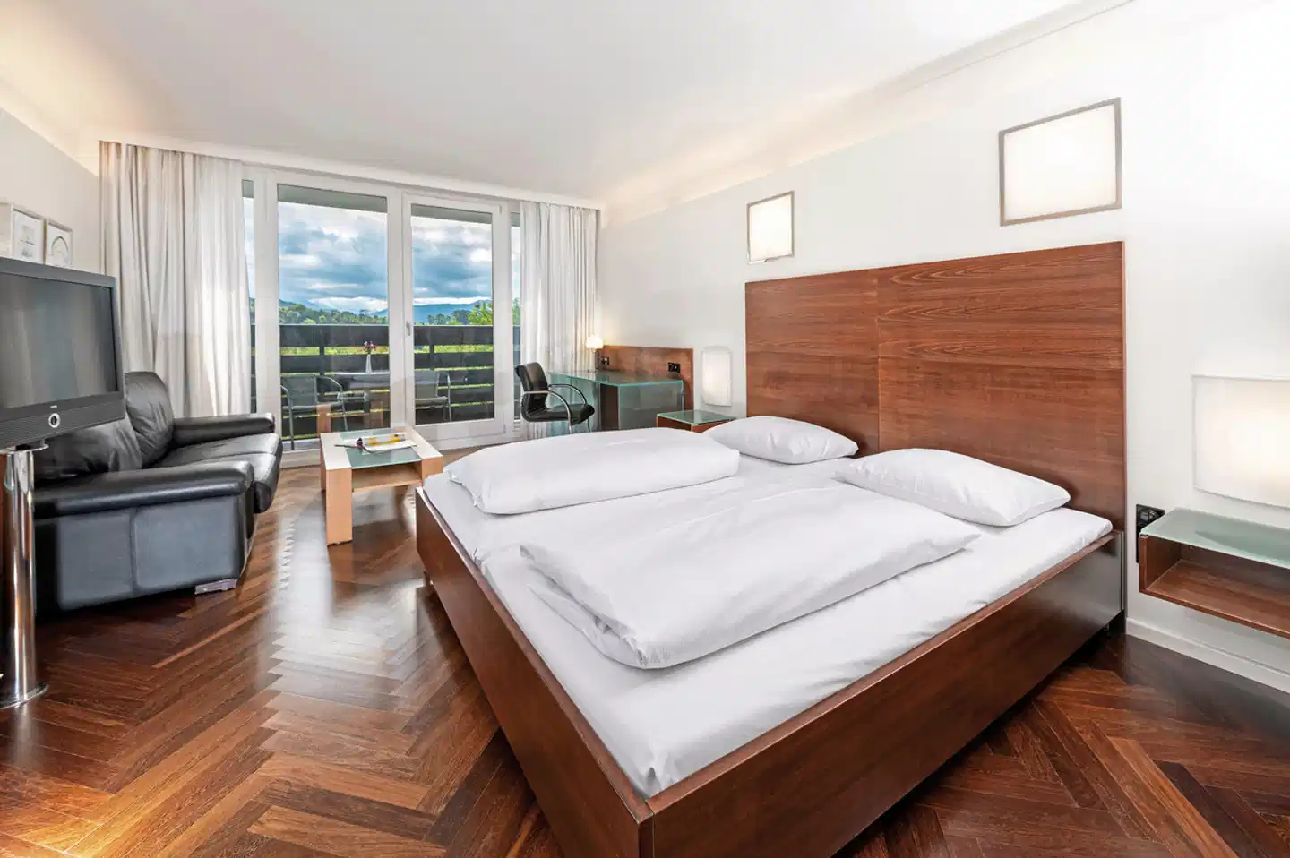 AllgäuSternHotel Wohnbeispiel