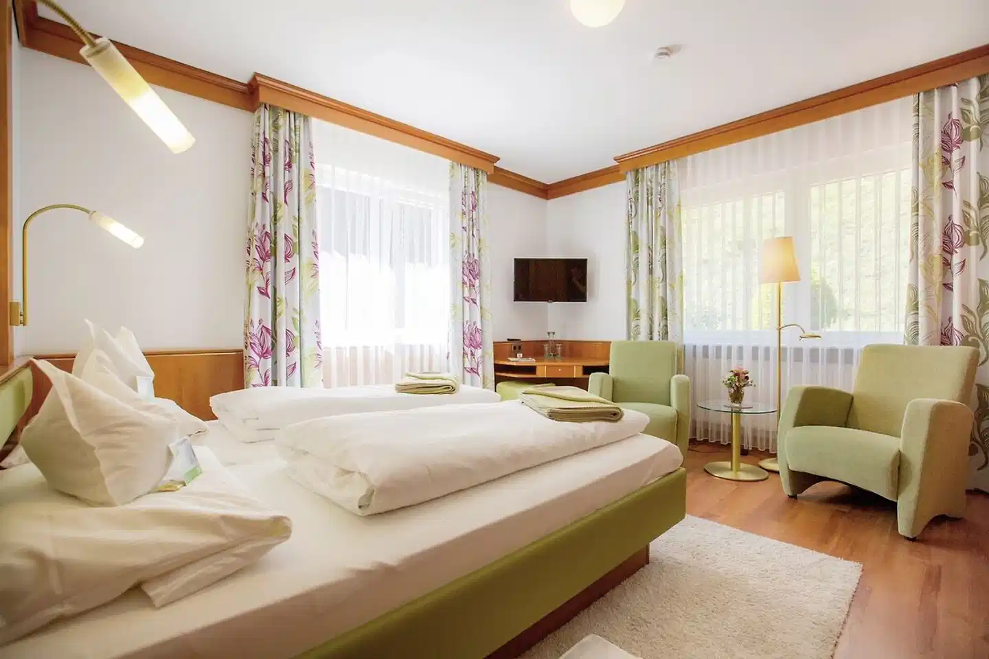 Häfner's Flair Hotel Adlerbad Wohnbeispiel