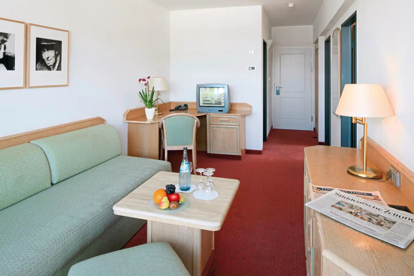 AllgäuSternHotel Wohnbeispiel