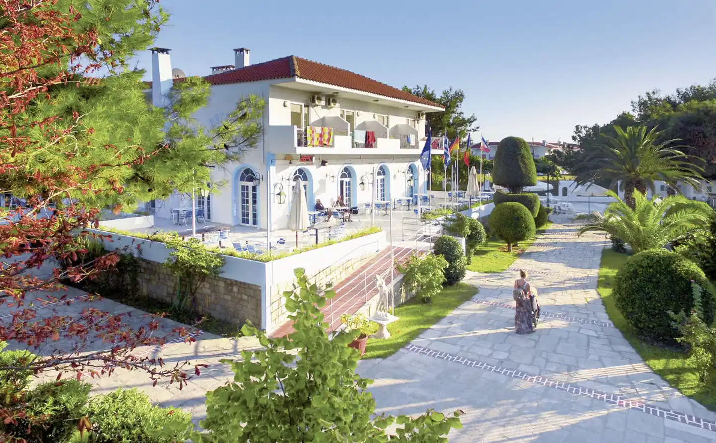 Artemis Aussenansicht