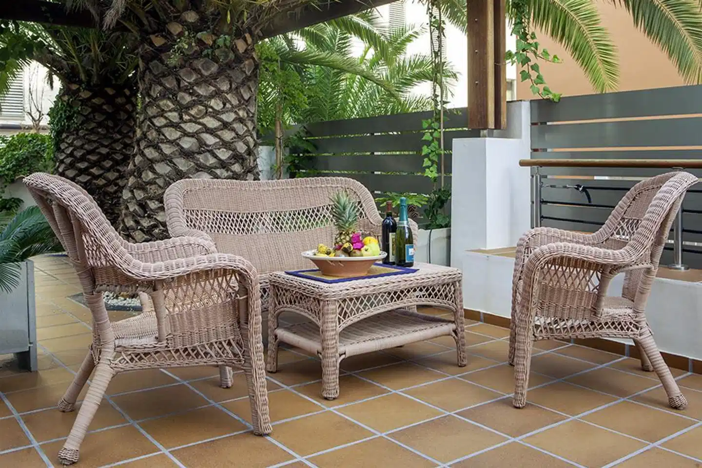 Boho Suites Formentera Terrasse