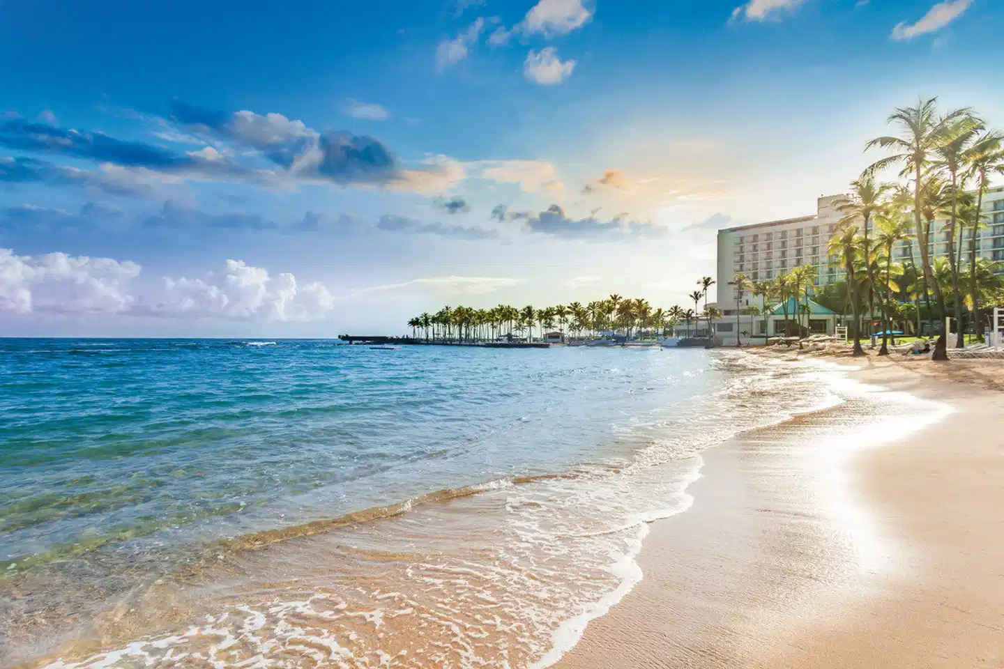 Caribe Hilton Strand