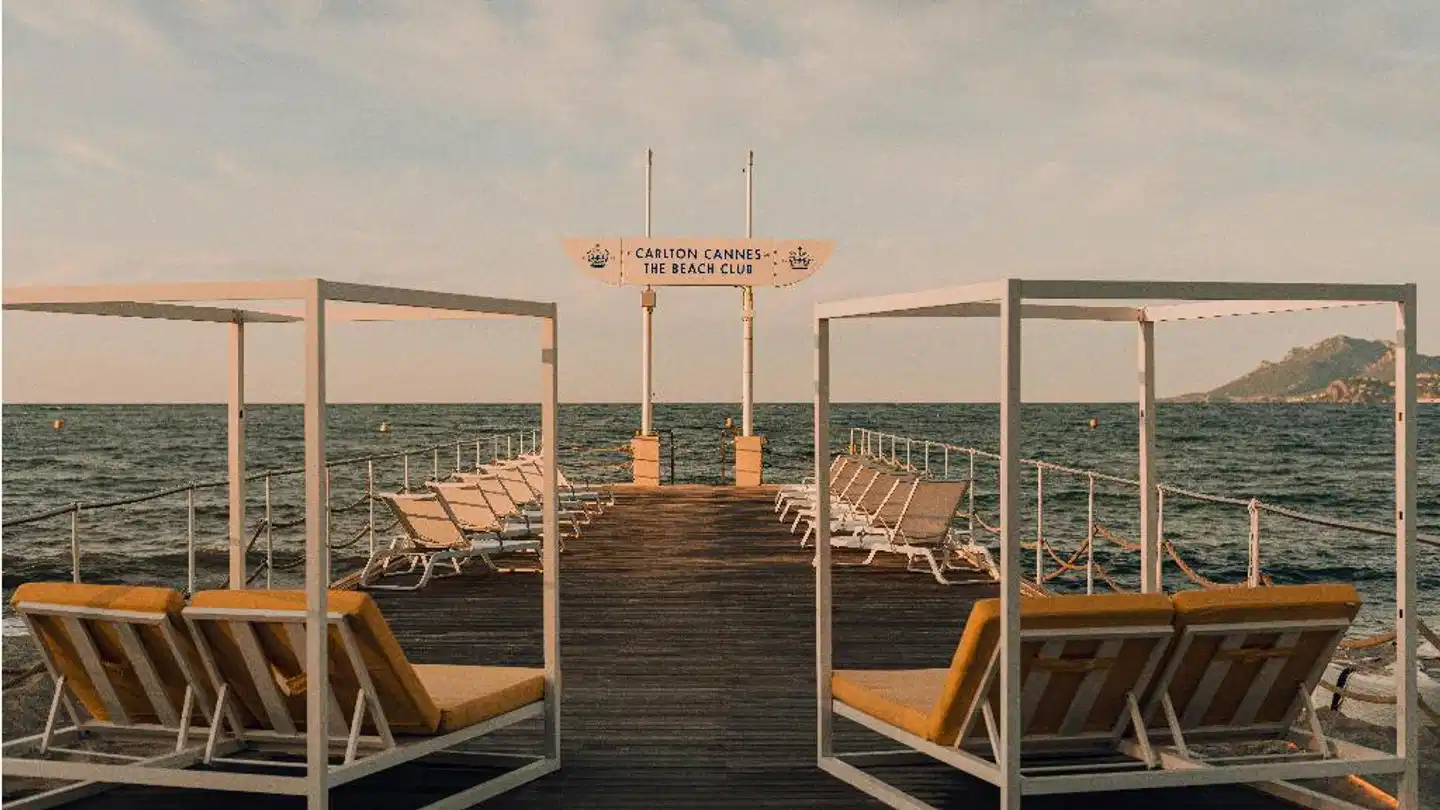 Carlton Cannes, a Regent Hotel Terrasse