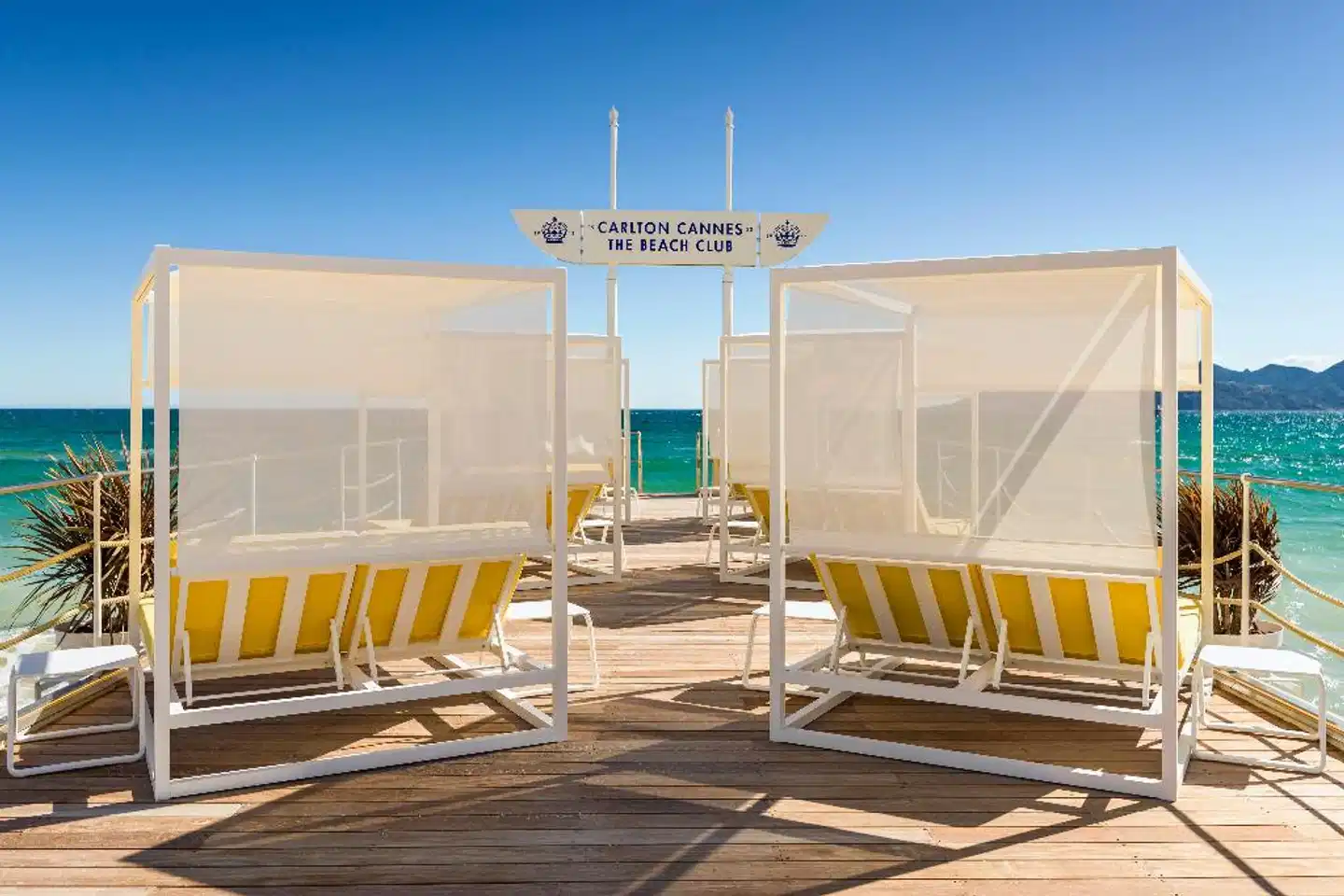 Carlton Cannes, a Regent Hotel Terrasse