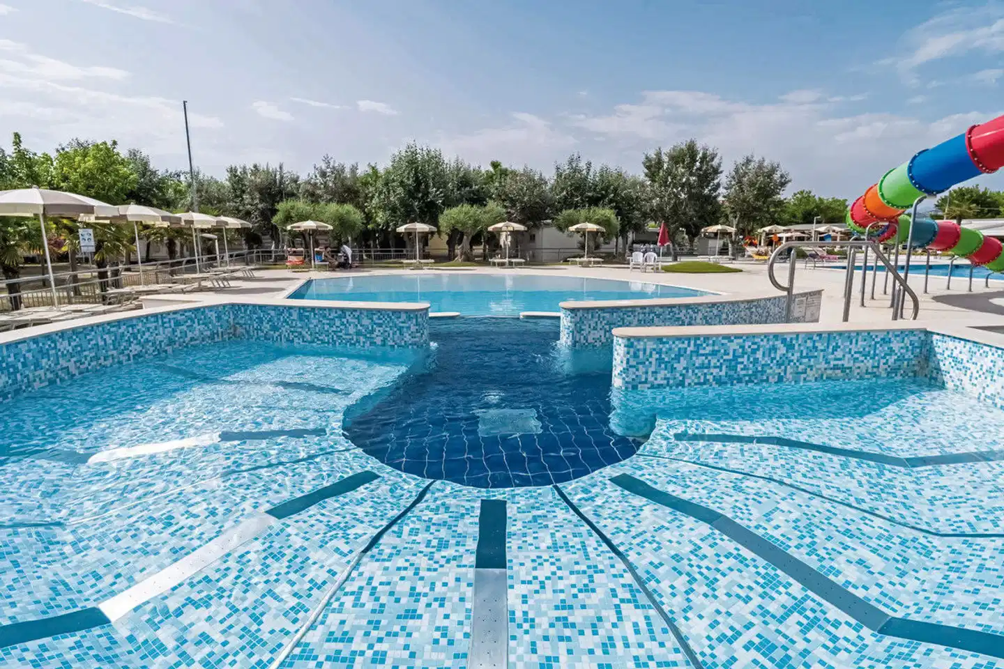 Stork Family Collection Pool