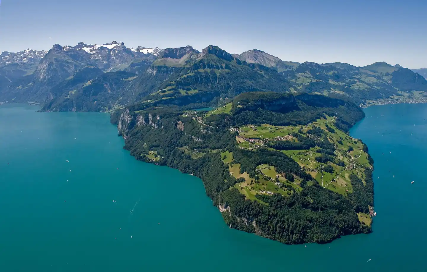 Hotel Restaurant Bellevue Landschaft