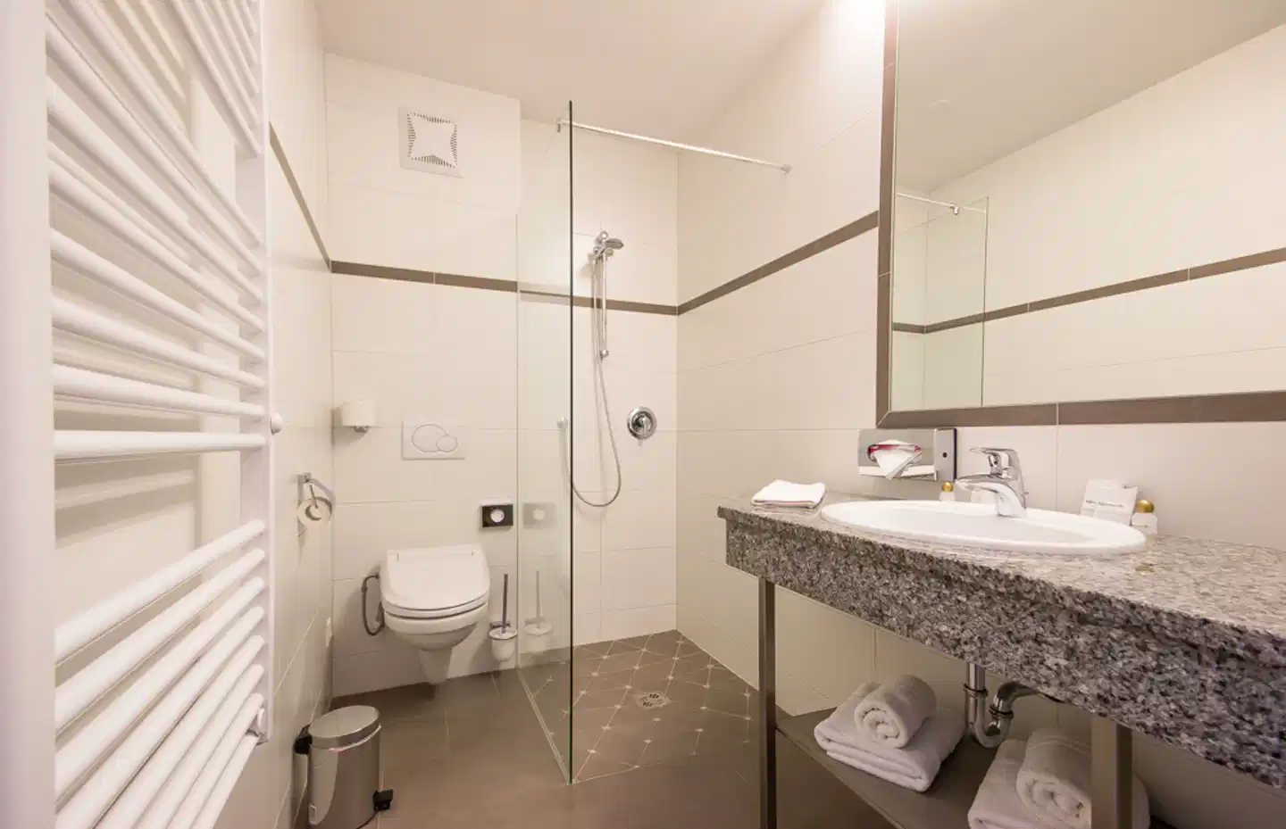 Benczur Hotel Badezimmer