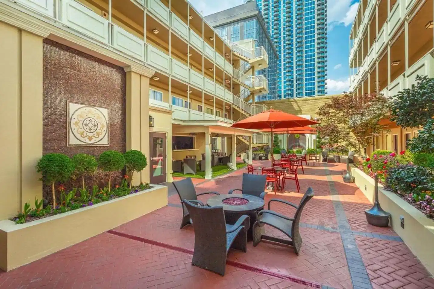 Inn at the Peachtrees, an Ascend Hotel Collection Member Terrasse