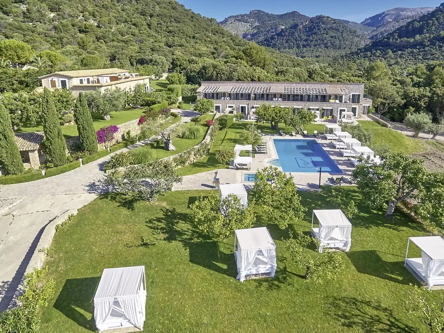 Finca Binibona Parc Natural Aussenansicht