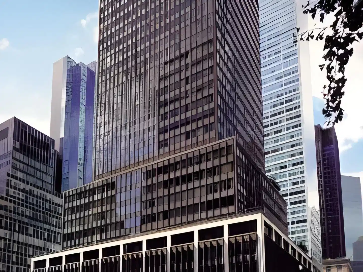 Courtyard by Marriott New York Manhattan/Midtown East Aussenansicht