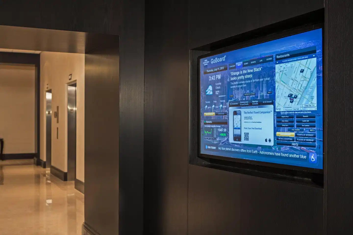 Courtyard by Marriott New York Manhattan/Midtown East Landkarte