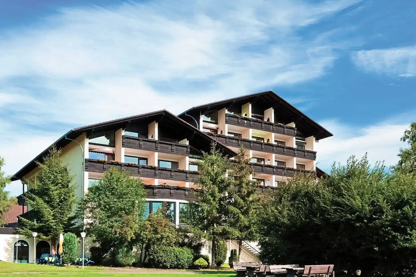 Der Wolfshof Aussenansicht